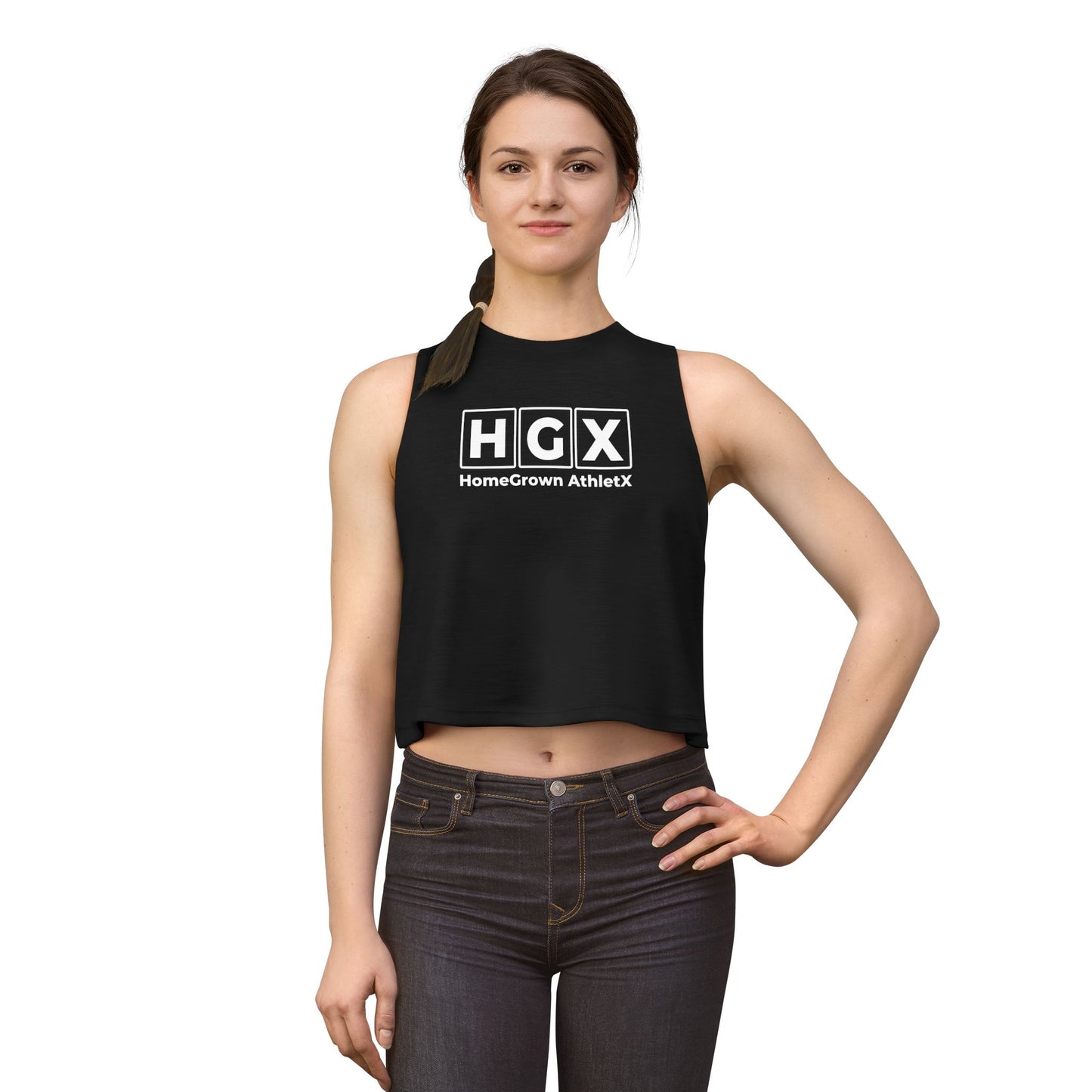 HGX Bella+Canvas Tank Crop Top