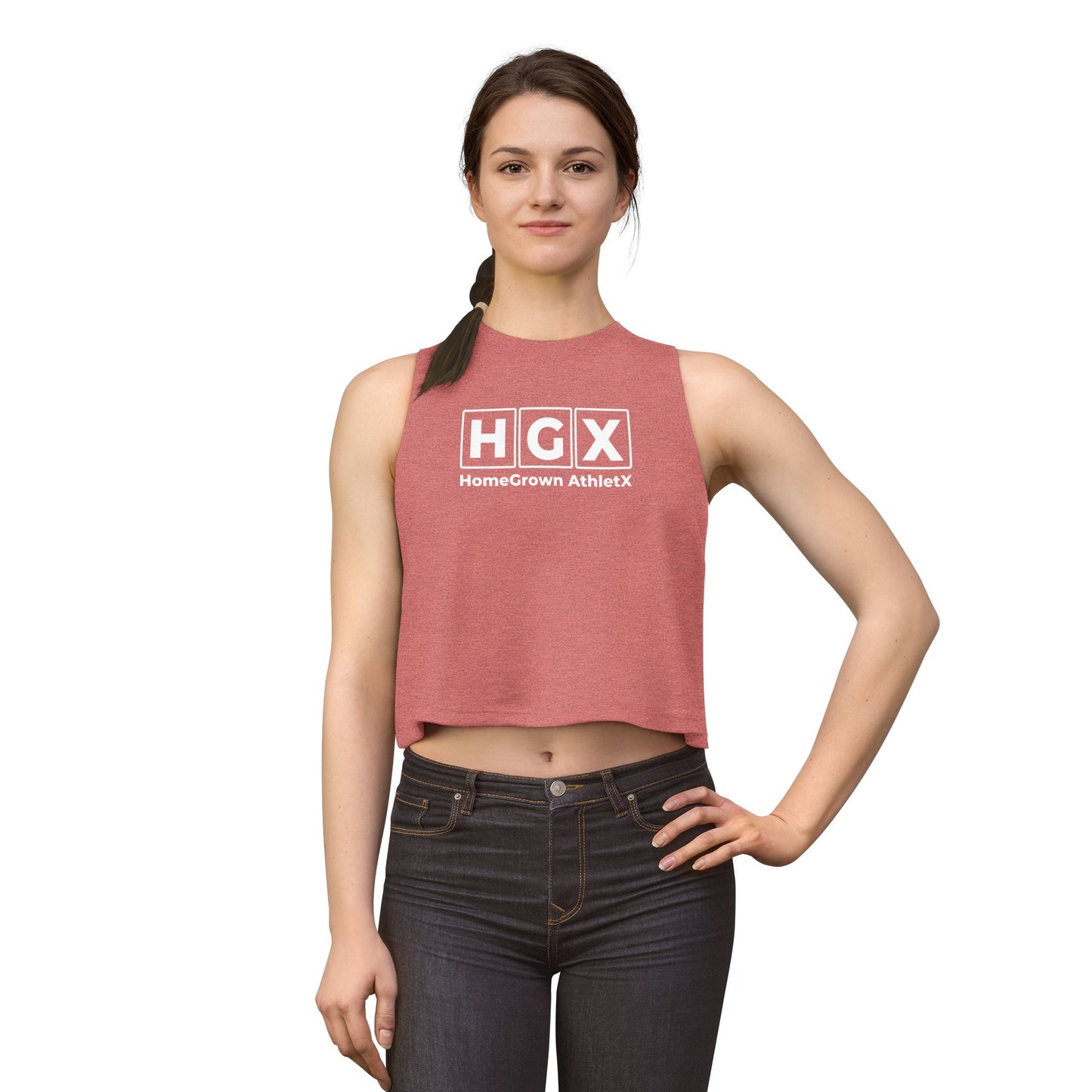 HGX Bella+Canvas Tank Crop Top