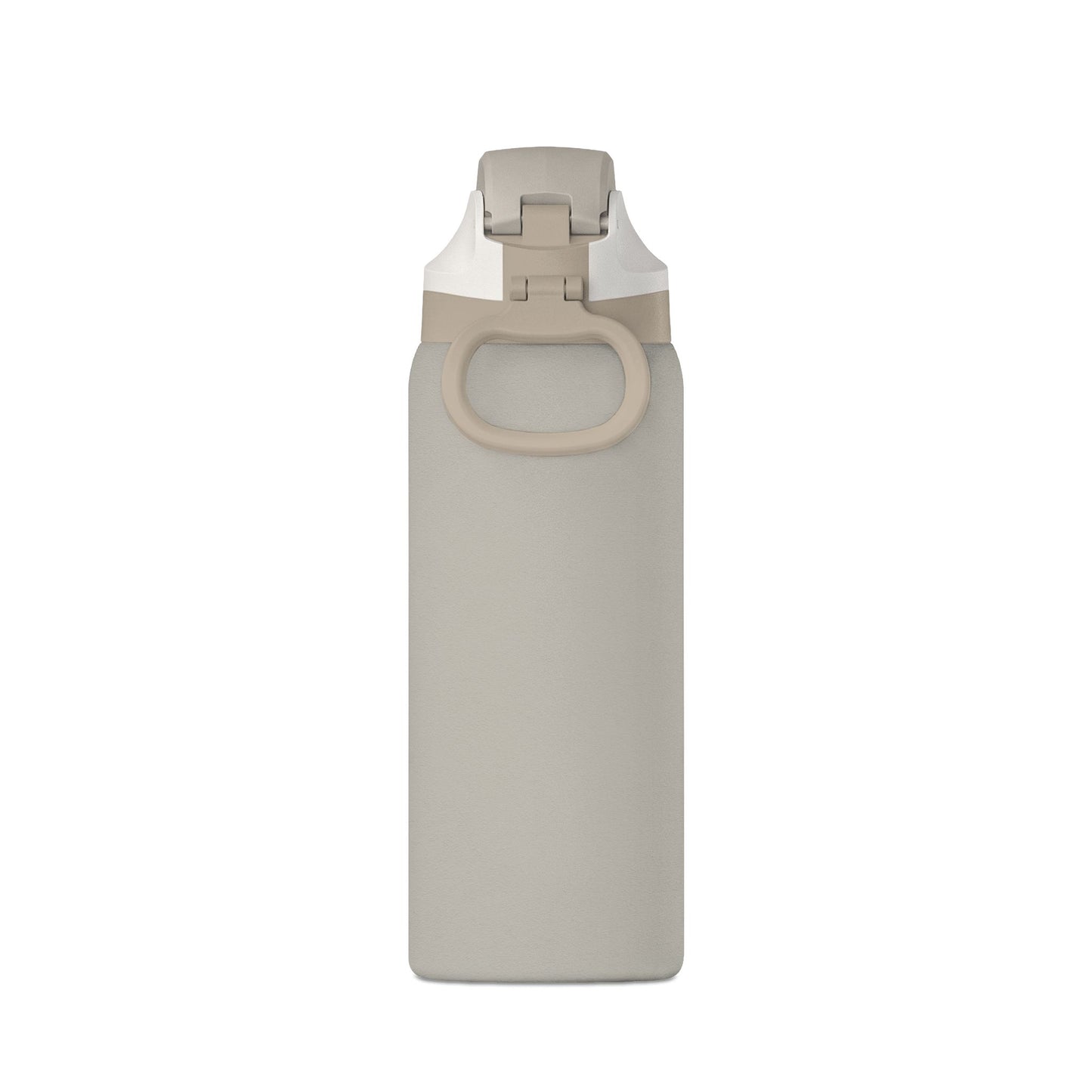 Insulated 32oz Oasis Water Bottle — Matte Black Travel Bottle with Flip Cap