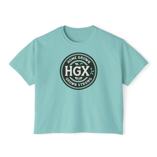 HomeGrown_Grown Strong Boxy Tee