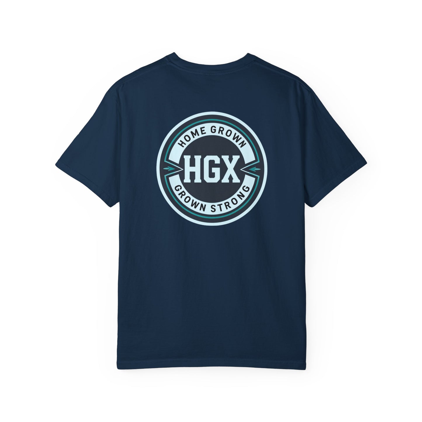 HomeGrown_Grown Strong Comfort Colors Tee