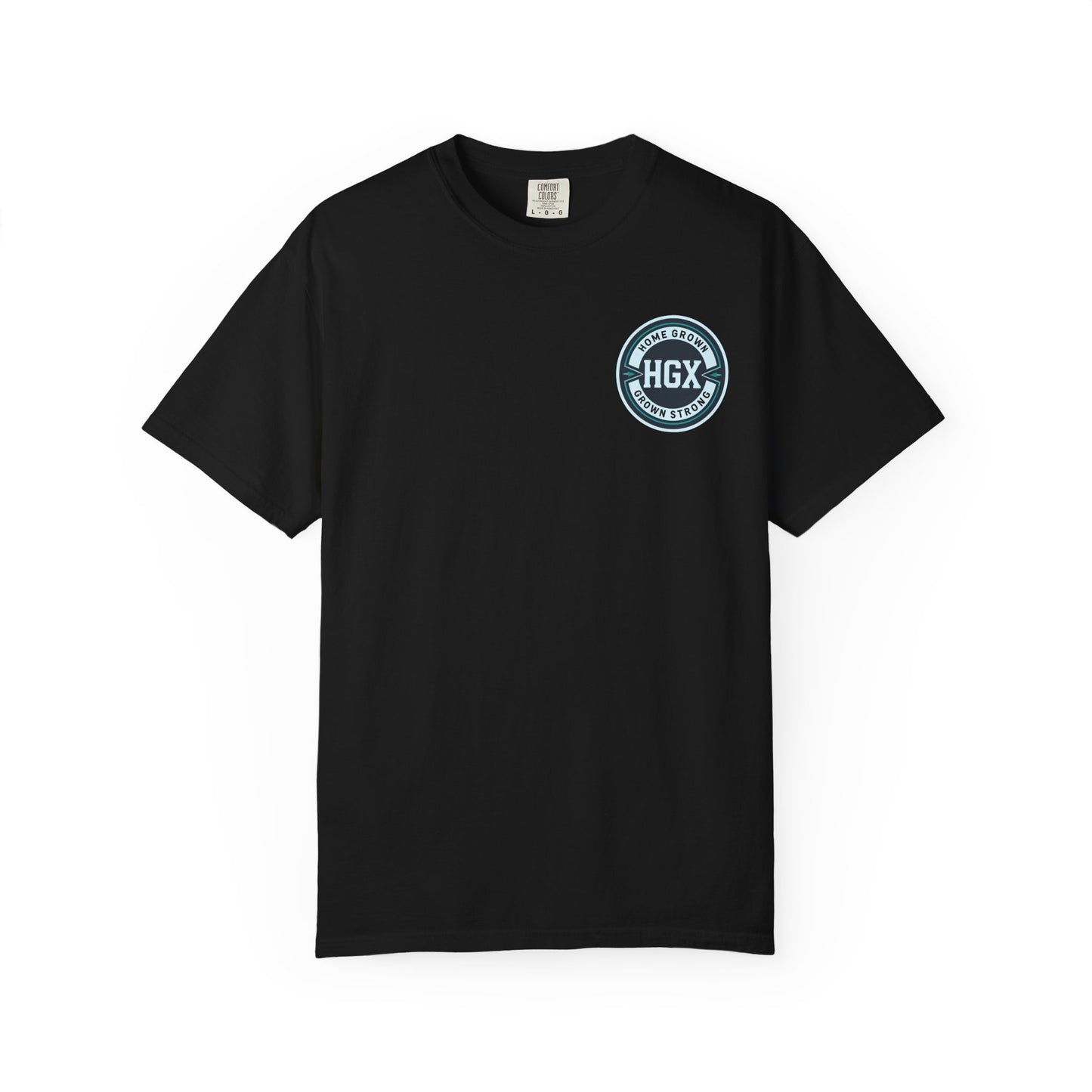 HomeGrown_Grown Strong Comfort Colors Tee