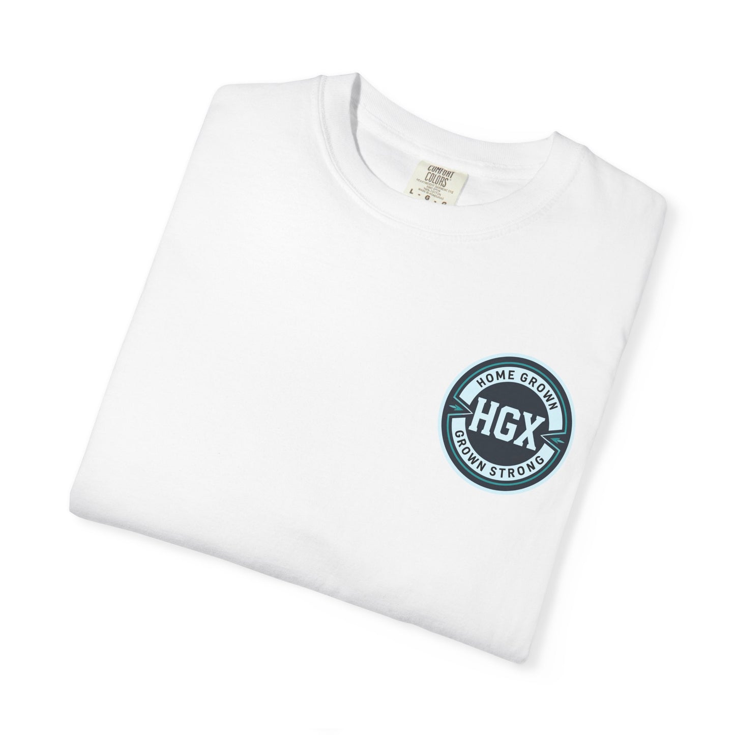 HomeGrown_Grown Strong Comfort Colors Tee