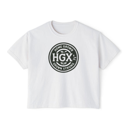 HomeGrown_Grown Strong Boxy Tee
