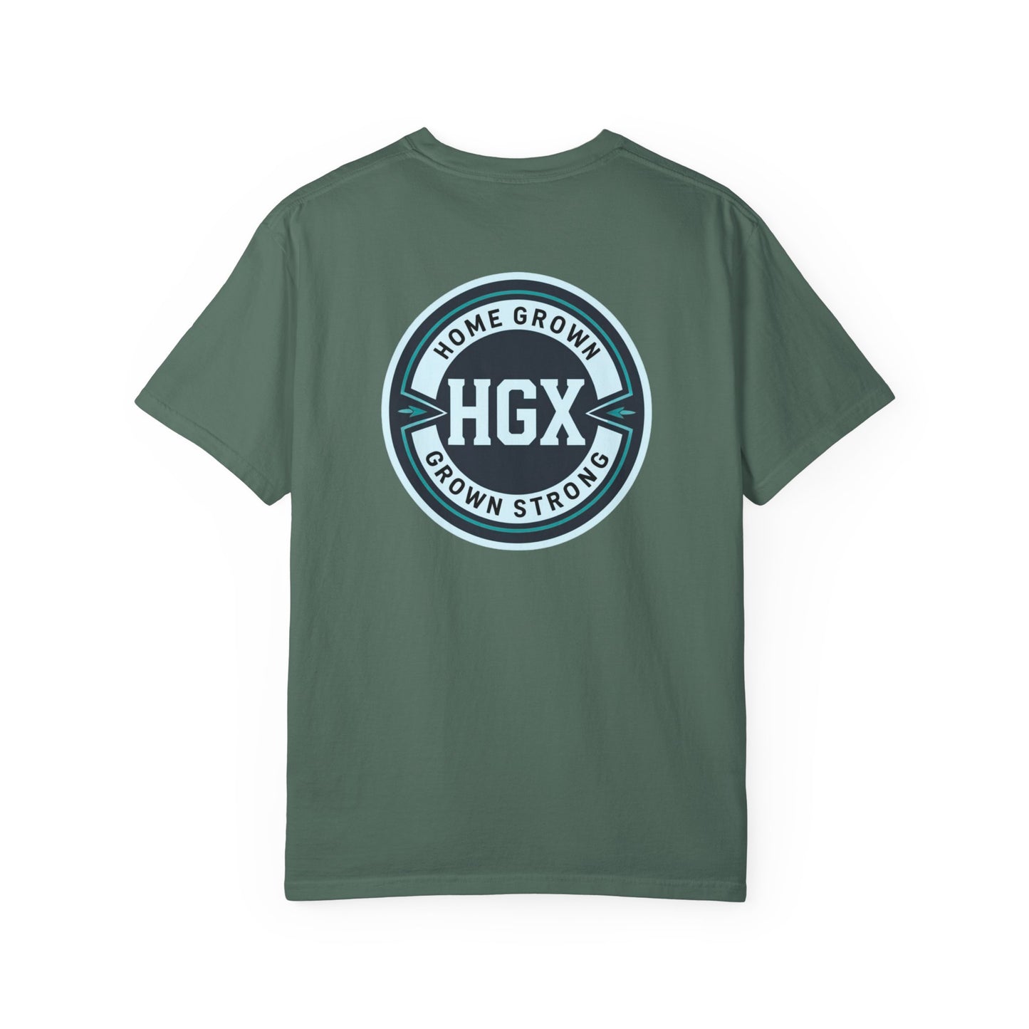 HomeGrown_Grown Strong Comfort Colors Tee