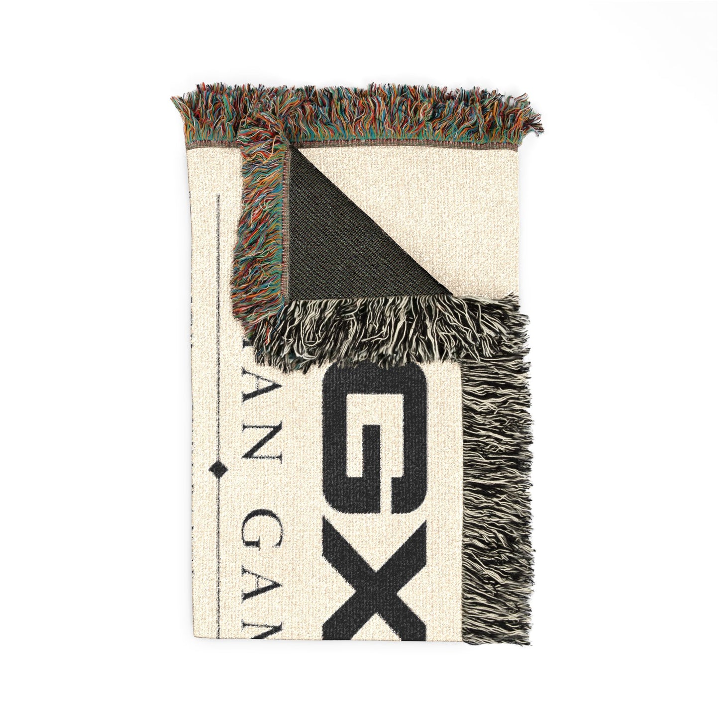 HGX Roman Games Woven Blanket – Spartan Helmet Throw