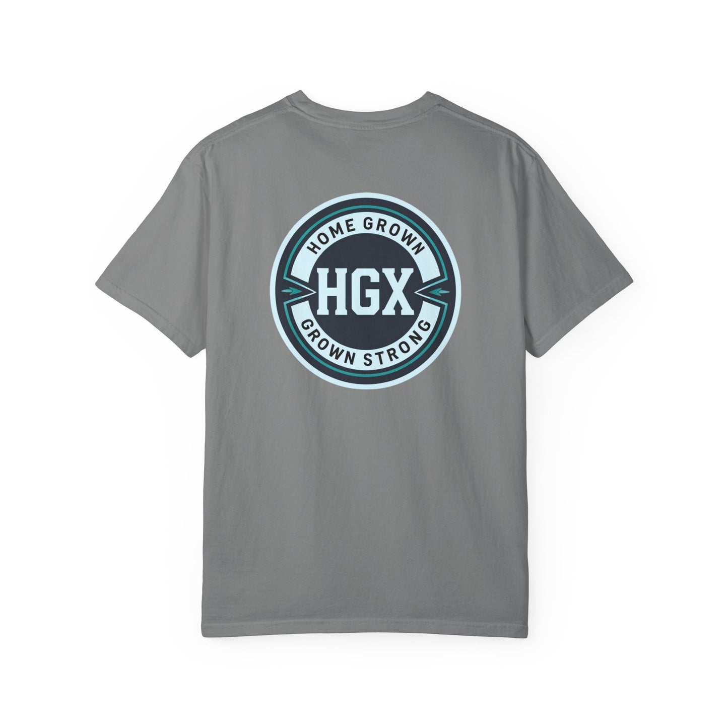 HomeGrown_Grown Strong Comfort Colors Tee