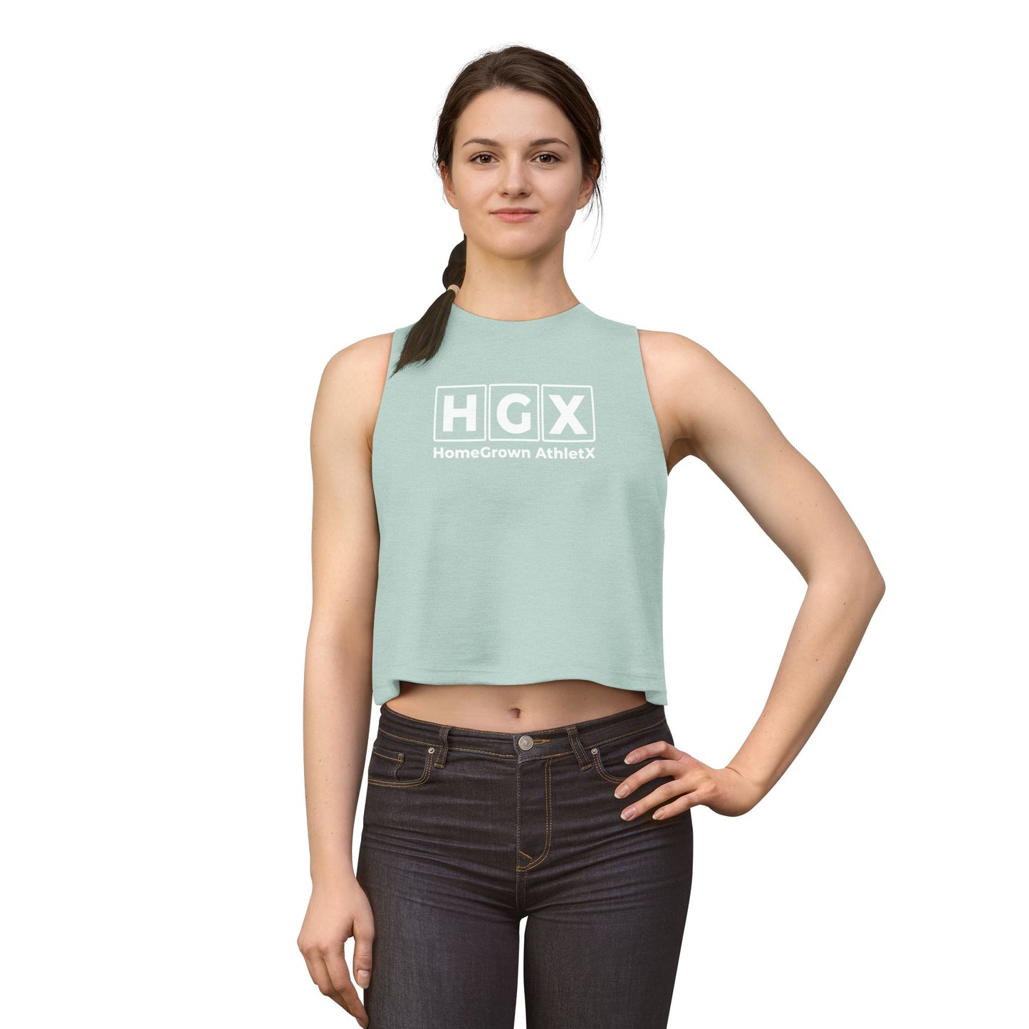 HGX Bella+Canvas Tank Crop Top