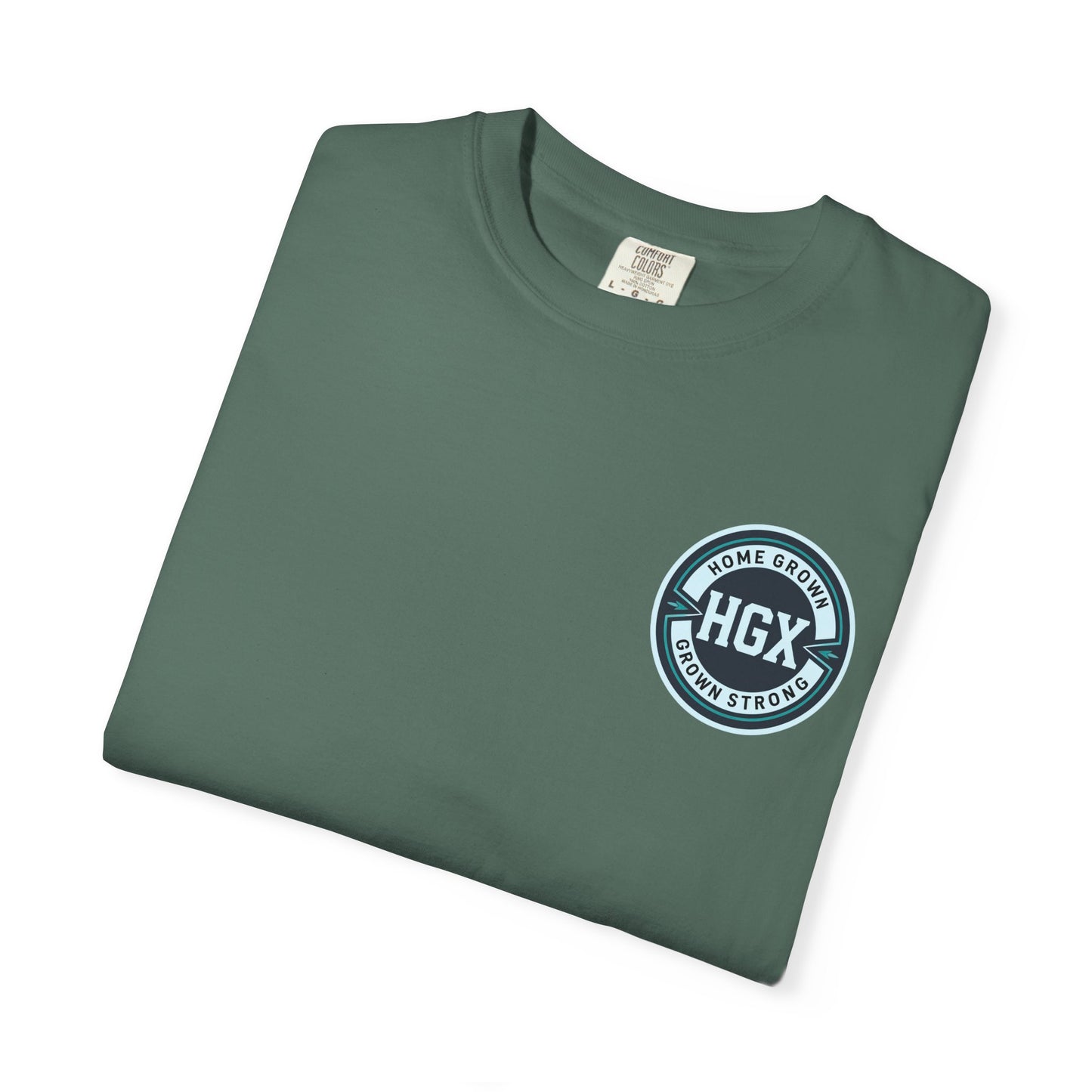 HomeGrown_Grown Strong Comfort Colors Tee